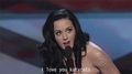 katy-perry - And we love you back. <3 screencap