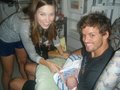 Austin and Sophia with Brulian baby <3 - sophia-bush photo