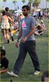 Aziz Ansari & Chris Zylka: Sean Parker Party! - hottest-actors photo