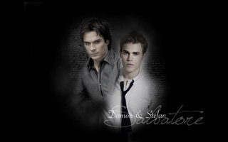  Damon and Stefan<3