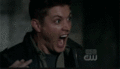 Dean screaming - supernatural fan art