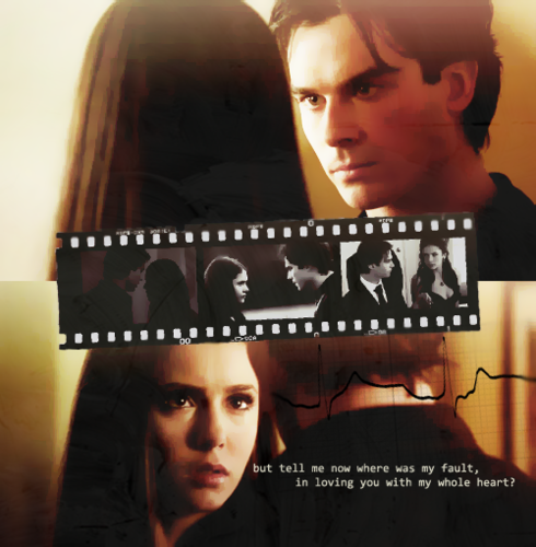  Delena = True Amore (But Tell Me Where Was My Fault, In Loving U Wiv My Whole Heart?) 100% Real ♥