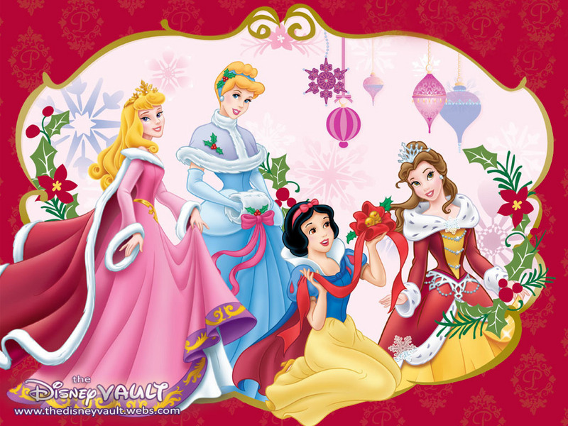 disney wallpapers free. Disney Princess Christmas