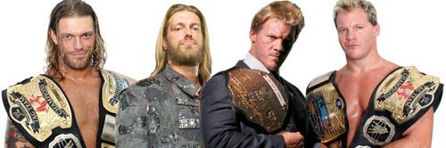 Edge and Jericho