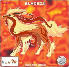  Evolution of Flareon