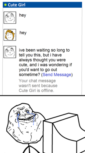  Forever Alone T-T