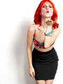 Hayley Williams Cosmopolitan Outtakes - paramore photo