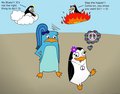Hippie Confliction - penguins-of-madagascar fan art