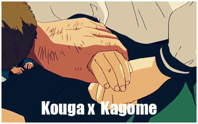  Kagome and Koga