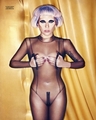 Lady Gaga covers NME Magazine  - lady-gaga photo