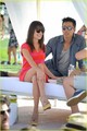 Lea Michele: Lacoste L!ve Pool Party with Theo Stockman! - lea-michele photo