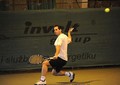 Michal Mateasko has knee on the ground - tennis photo