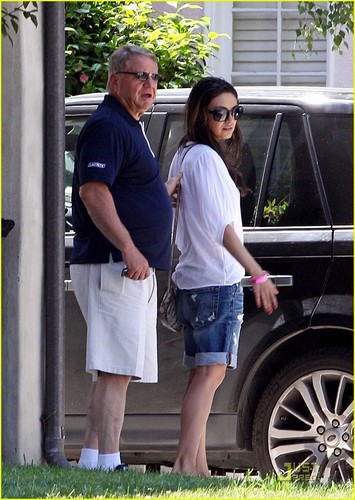  Mila out in West Hollywood