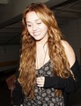 Miley - Leaving American Rag in Los Angeles (17th April 2011) - miley-cyrus photo