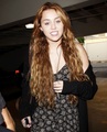 Miley - Leaving American Rag in Los Angeles (17th April 2011) - miley-cyrus photo