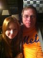 Molly and her Dad - molly-quinn photo