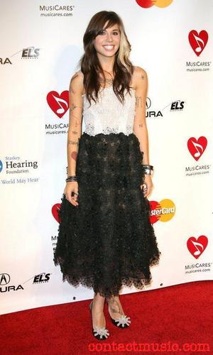  MusiCares Person of the ano apperance