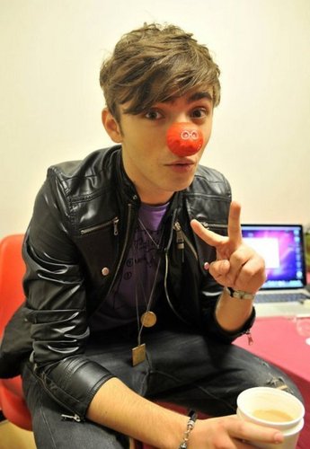  Nathan's My Weakness (Too Cute) "We Were Meant To Fly U & I U & I" (Red Nose Day) 100% Real ♥