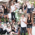 Nian = Perfect Match (Attraction Is To Hard To Hide) Love These 2 2gether! 100% Real ♥ - ian-somerhalder-and-nina-dobrev fan art