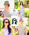 Nian = Perfect Match (Love These 2 On Screen & Real Life) 100% Real ♥ - ian-somerhalder-and-nina-dobrev fan art