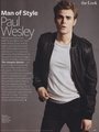 Paul Wesley - InStyle’s Man of Style - stefan-and-elena photo