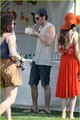 Penn Badgley: Coachella Day One! - hottest-actors photo