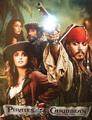 Pirates of the Caribbean On Stranger Tides Posters - johnny-depp photo
