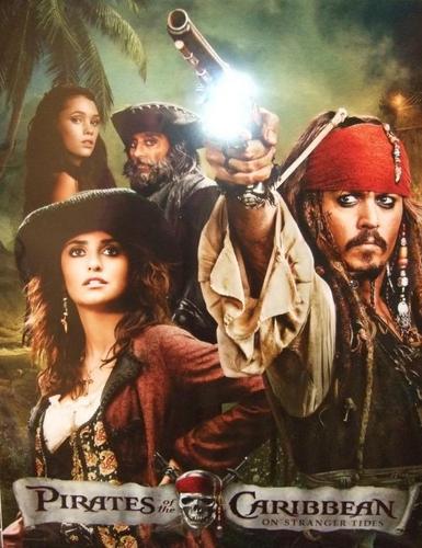  Pirates of the Caribbean: On Stranger Tides Posters