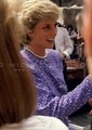 Princess Diana, Brixton, London, July 1987  - princess-diana photo