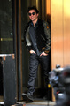 Rob Outside the Today Show - robert-pattinson photo