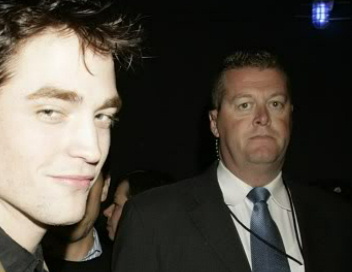 Rob and Dean (his bodyguard)