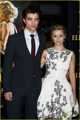  Robert Pattinson & Reese Witherspoon: 'Water For Elephants' Premiere!