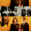 Ron & Hermione - romione fan art