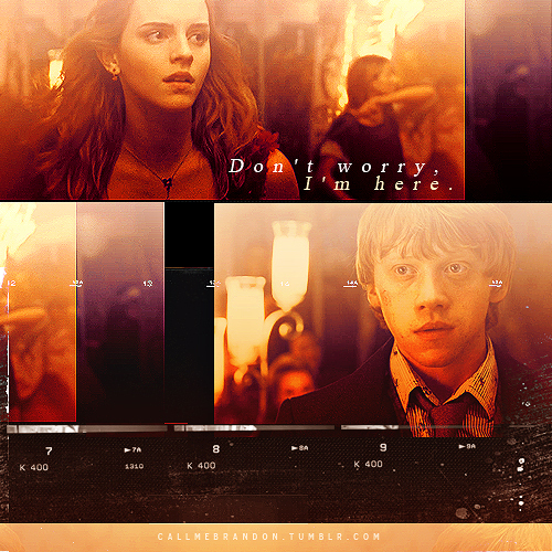 Ron & Hermione