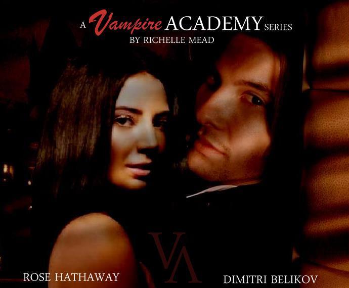 Rose Hathaway Dimitri Belikov Vampire Academy
