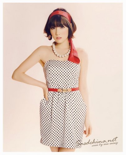  SNSD @ Sweet Magazine – May Issue 2011 – Taeyeon