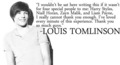 Sweet Louis Talks About His Love 4 Harry, Niall, Zayn & Liam 100% Real :) ♥ - louis-tomlinson fan art