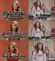 Taylor s and Taylor L- mean Girls - taylor-swift fan art