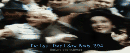  The Last Time I Saw Paris