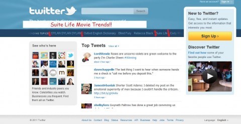  The Suite Life Movie is Trending Topic On Twitter!!
