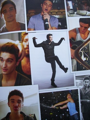 Tom Parker (Sizzling Hot) He's Reali Fit! (I Love EVERYFING Bout Him!) 100% Real :) ♥