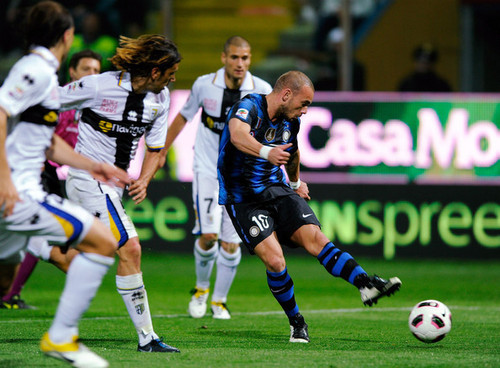  W. Sneijder (Parma - Inter)