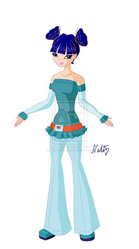  Winx Seasons 2 & 3 "Normal Outfits" Art