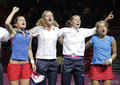 czech team - tennis photo