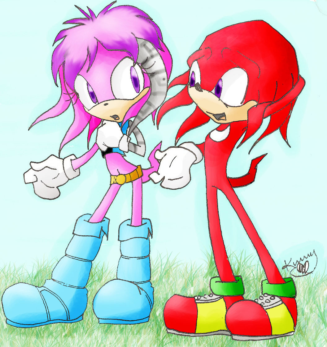 Knuckles Sonic and Shadow Girlfriends Images on Fanpop.