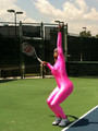 serena pink 2011 - tennis photo