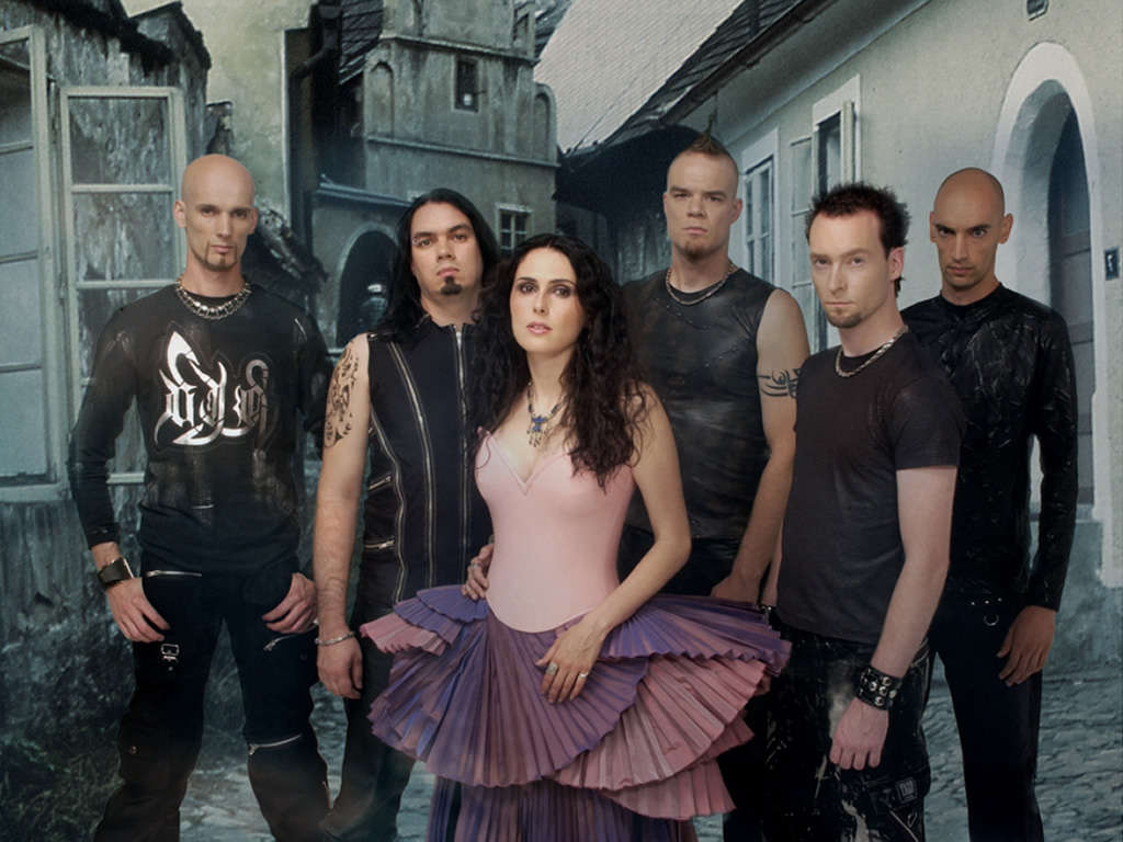 Photo of within temptation for fans of Music. 