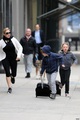  On the streets of NYC with kids   - kate-winslet photo