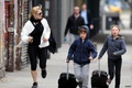  On the streets of NYC with kids   - kate-winslet photo