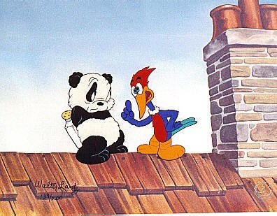 Andy Panda and Woody Woodpecker!
